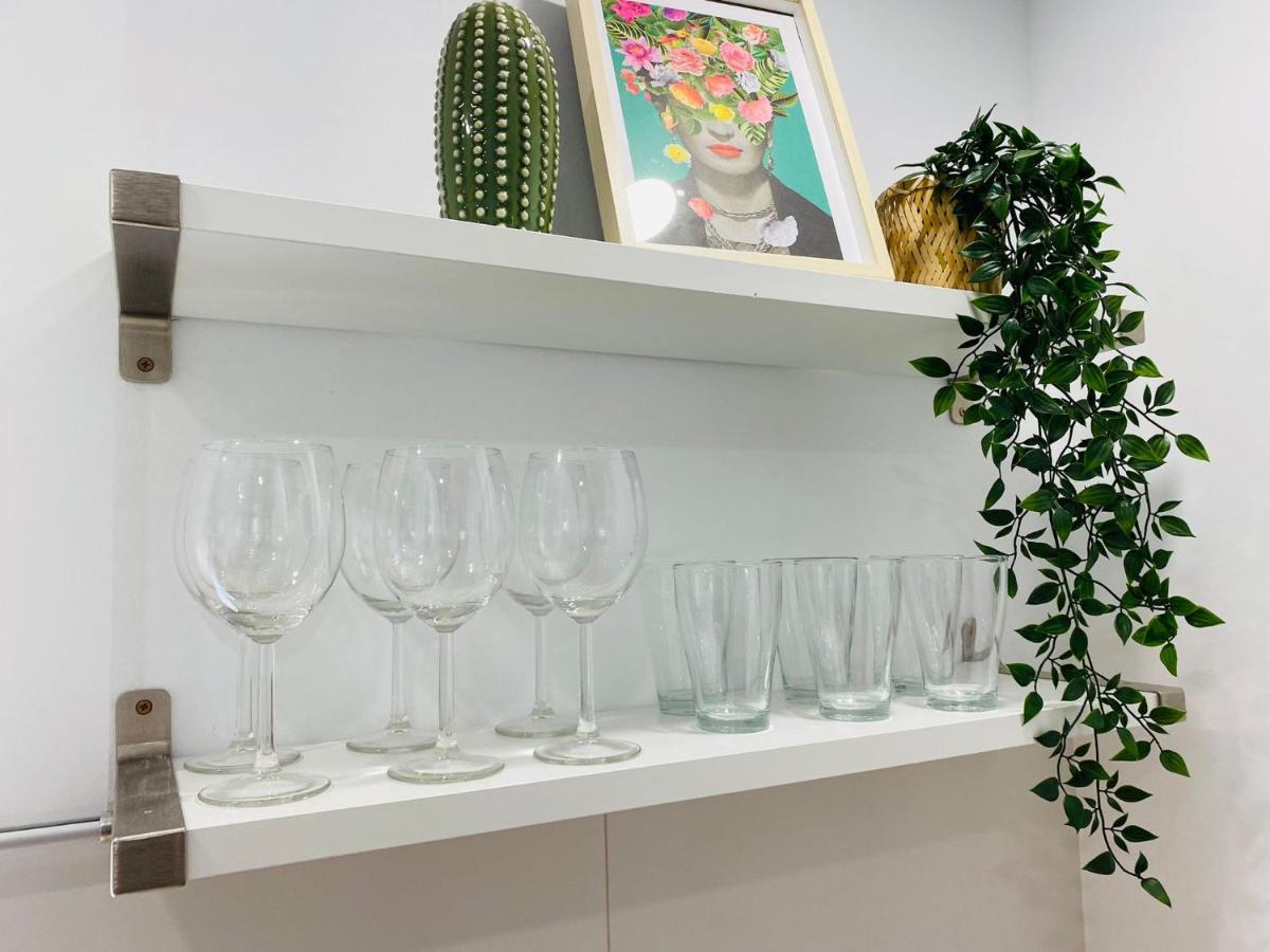 Thyssen Wabi Malagaアパートメント エクステリア 写真